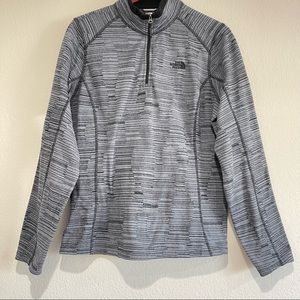 THE NORTH FACE Women Glacier 1/4 Zip Fleece Jacket Pullover Size XL
